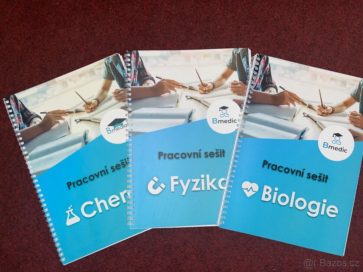 Pracovní sešity Bmedic