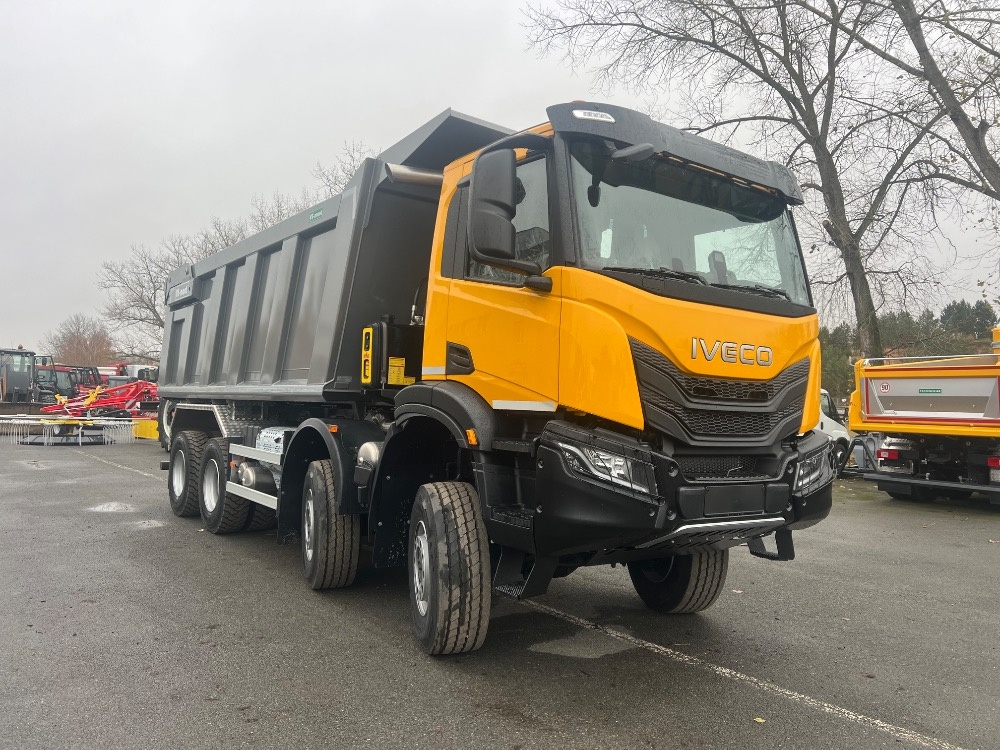 IVECO AD410T46W 8x8 jednostranný sklápěč S1H