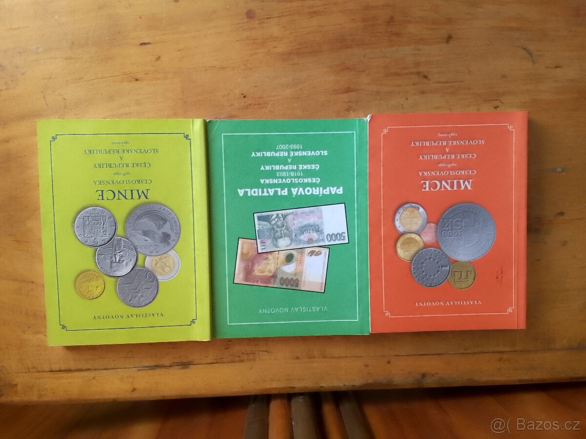 KATALOGY MINCE ČESKOSLOVENSKA 1918-1992 ČESKÉ A SLOVENSKÉ RE