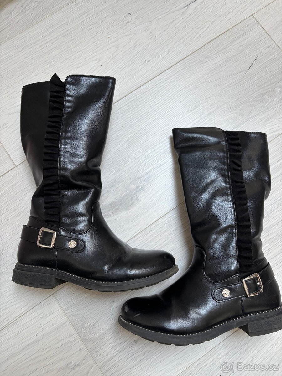 Dívčí kozačky, vel. 32