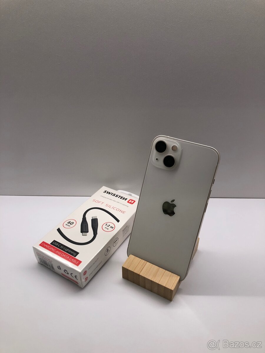 Apple iPhone 13 128 GB White - ZÁRUKA+FAKTURA