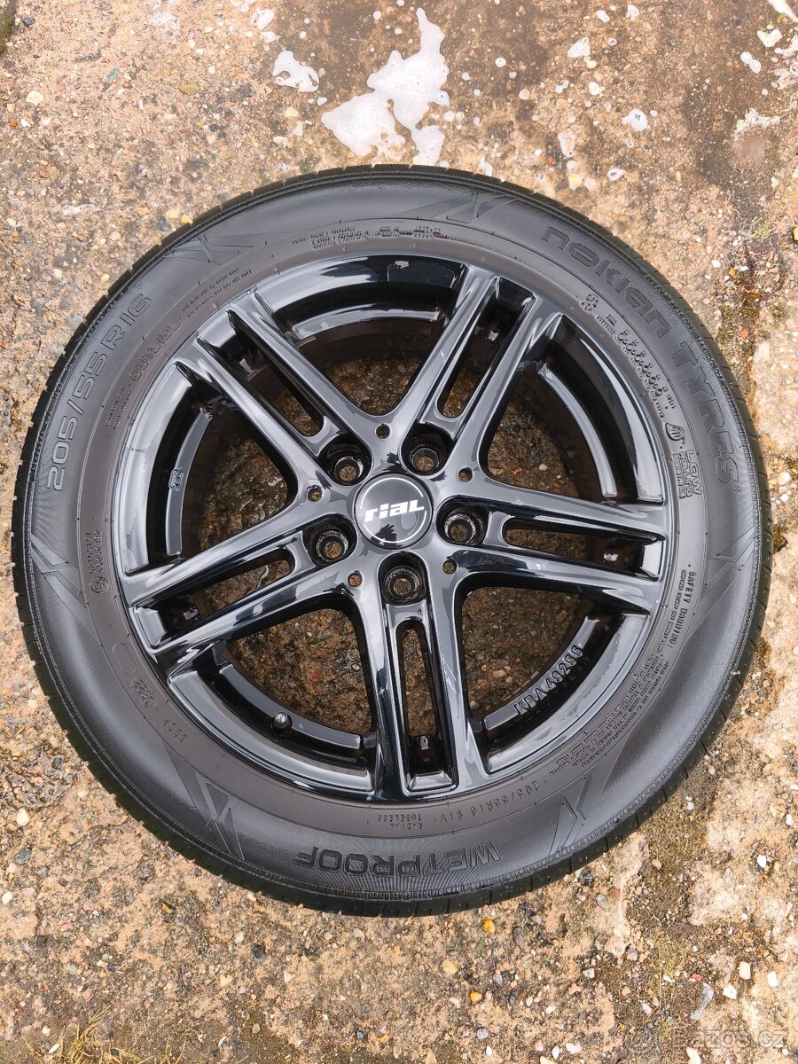 16" ALU kola 5x114,3