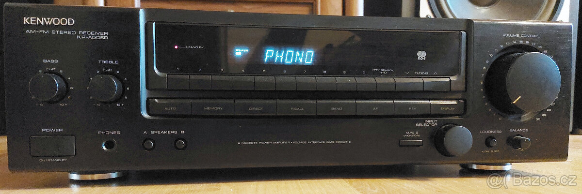 Receiver Kenwood KR-A5060+DO