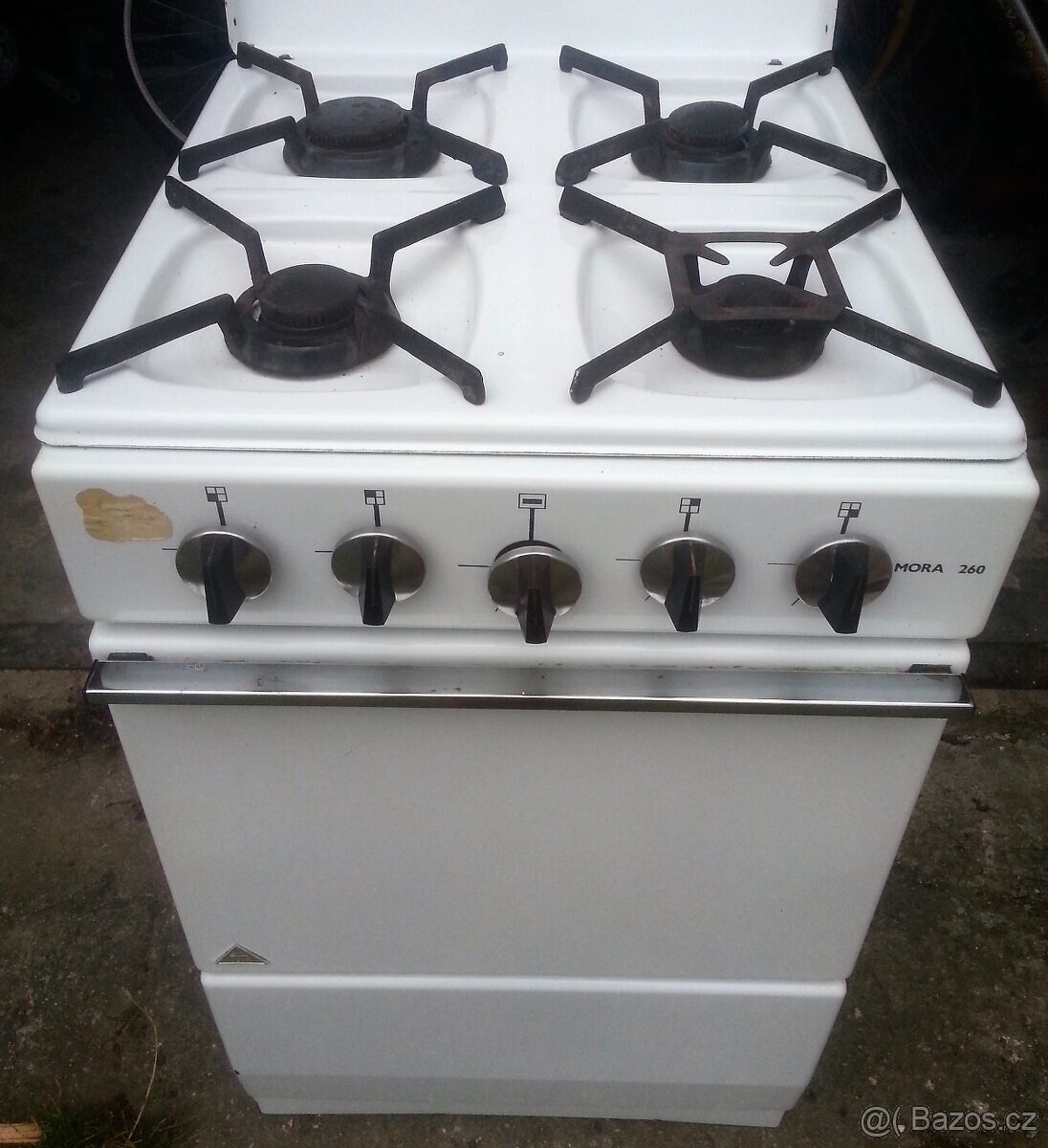 Sporák MORA