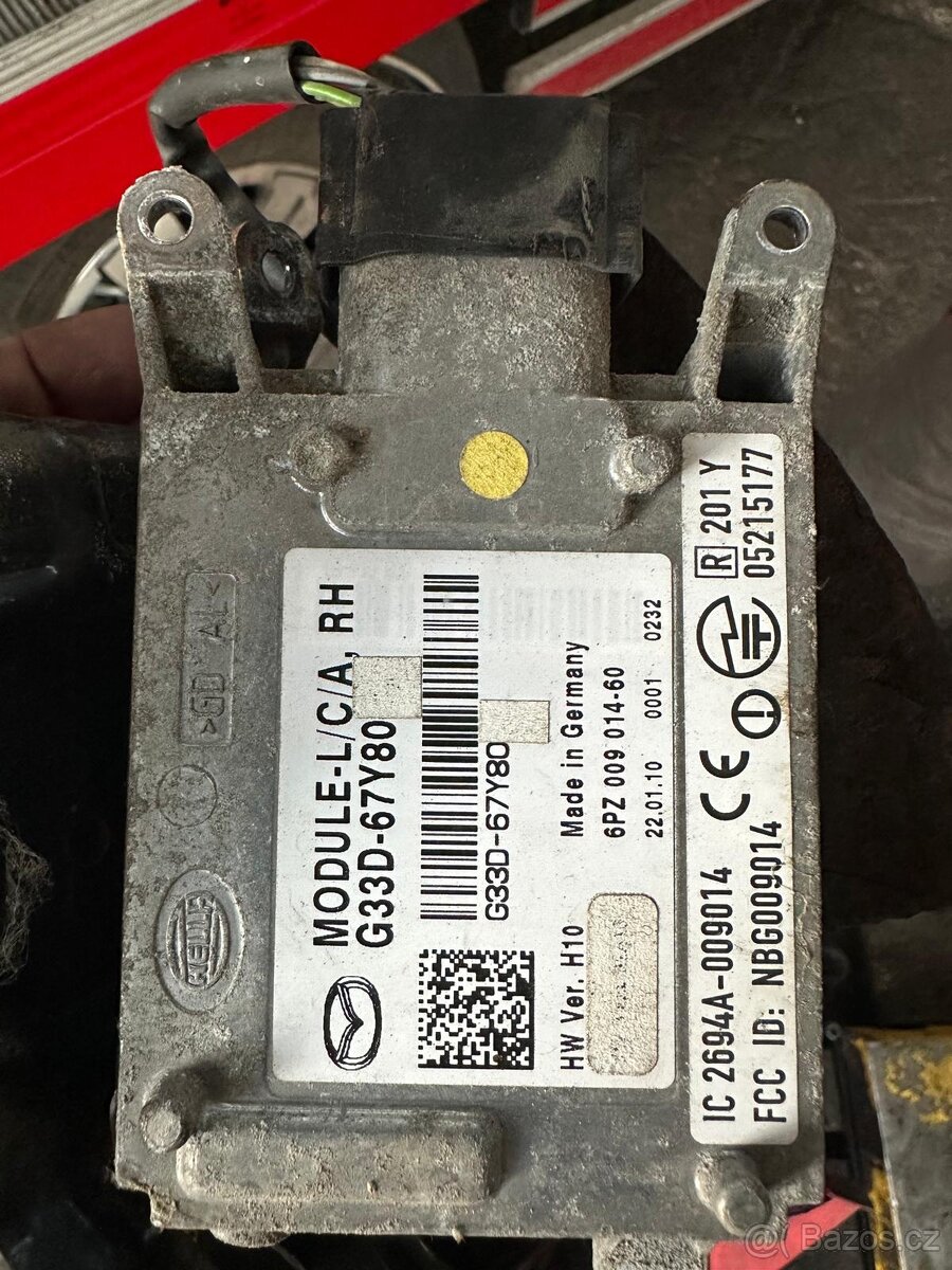 Mazda modul mrtvého úhly.