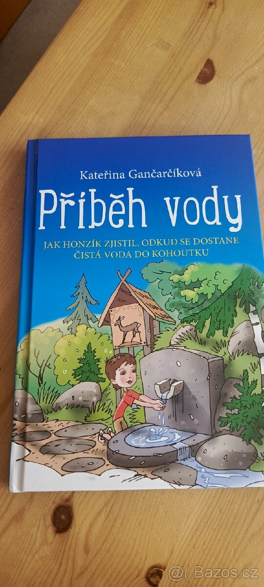 Kniha Příběh vody
