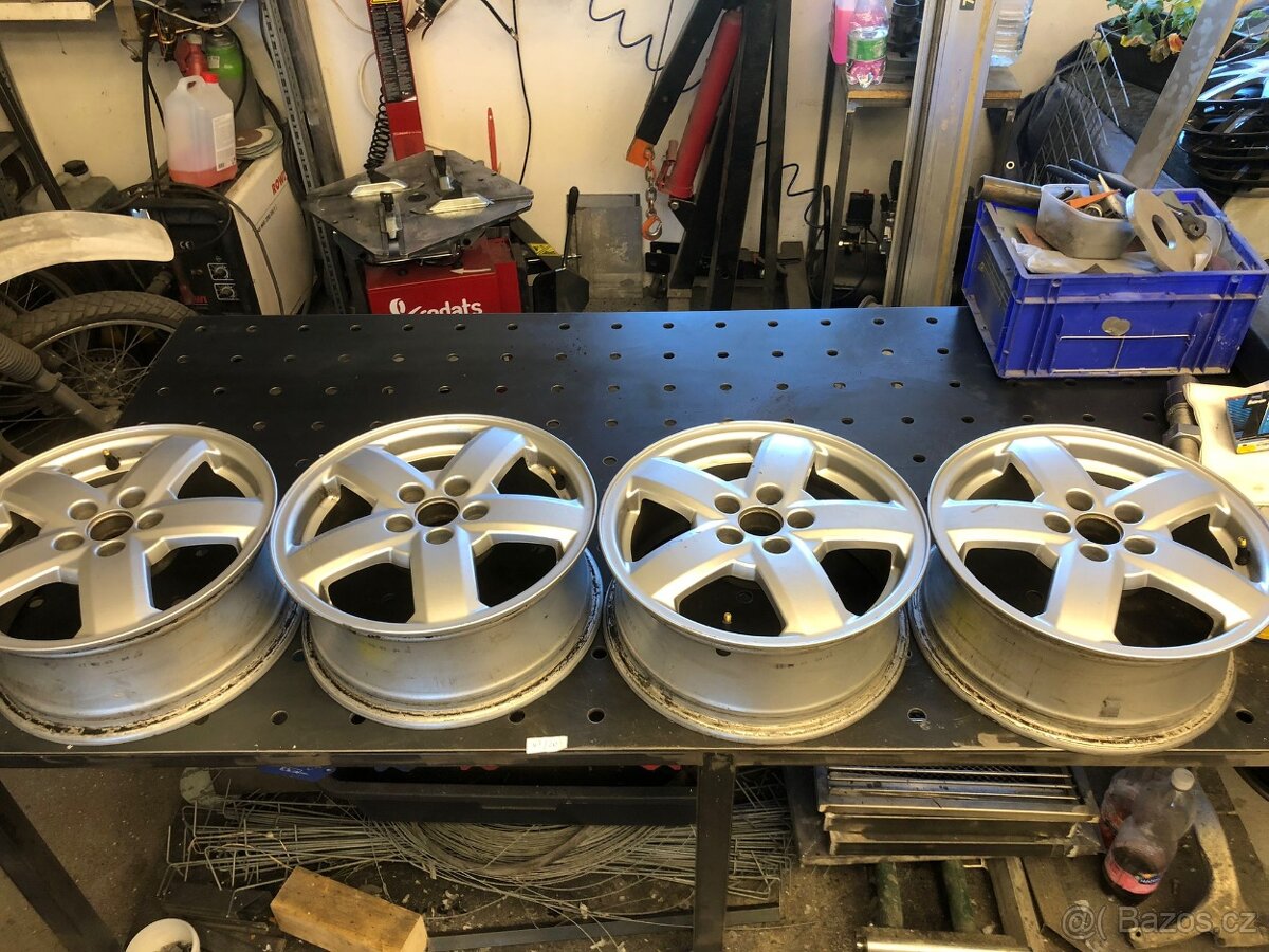 Originál ALU Škoda 5x100