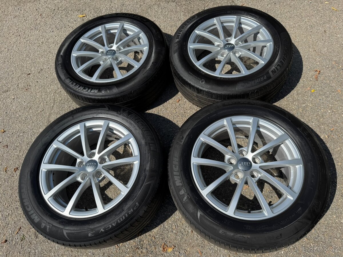 Alu 17" orig. Audi A6 C8, letní , TOP stav