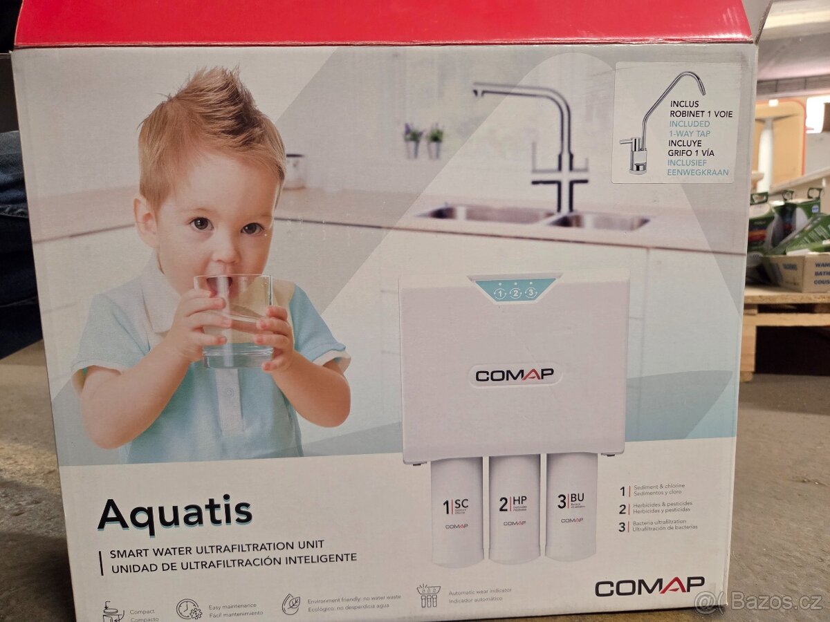 AQUATIS úpravna vody-filtr