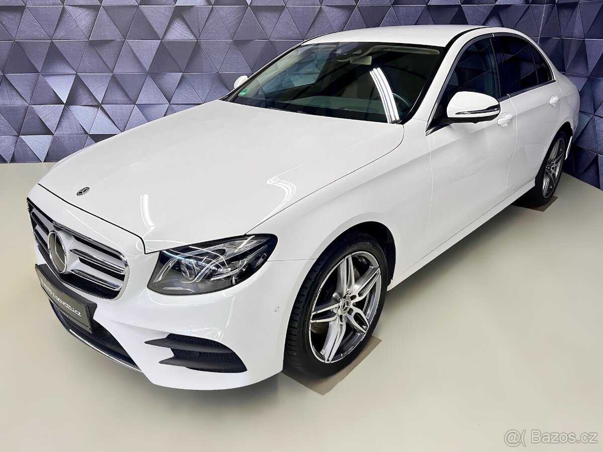 Mercedes-Benz W213 E 220d 4M AMG, BURMESTER