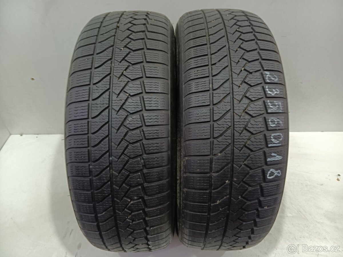 2ks zimní pneu 235/60/18 Goodride
