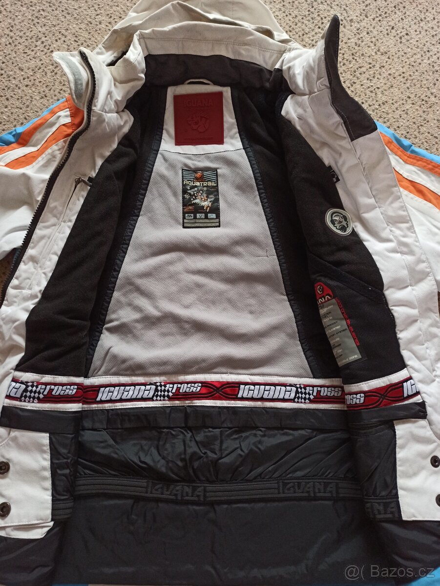 Lyžařská bunda Yguana vel.36