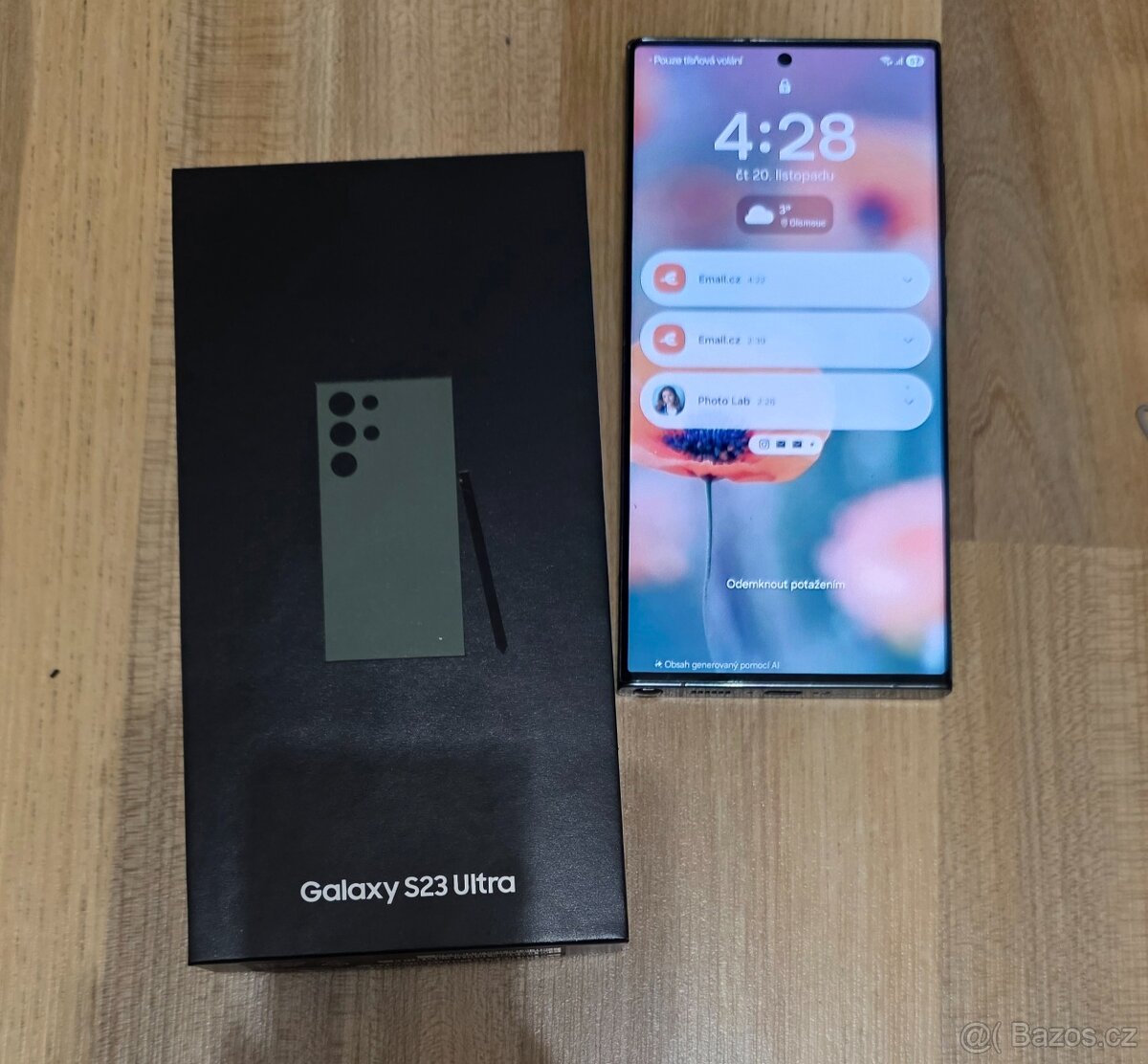 Samsung S23 Ultra 8GB/256GB prodám