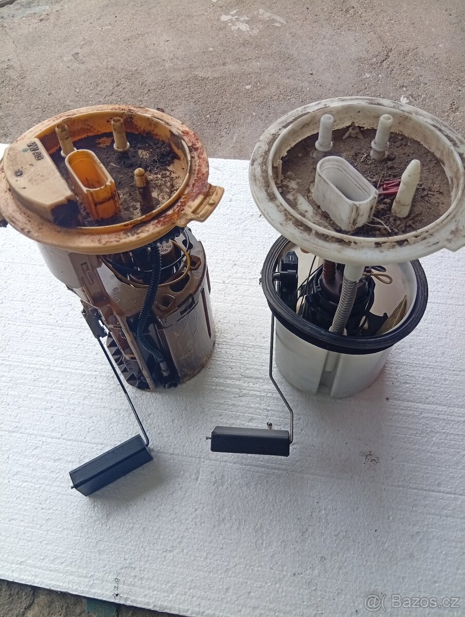 Prodám palivové čerpadlo do nádrže na škoda Octavia 2