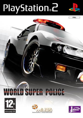 World Super Police - Sony Playstation 2