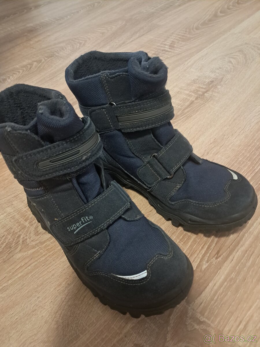 Vyteplené boty Superfit vel.35