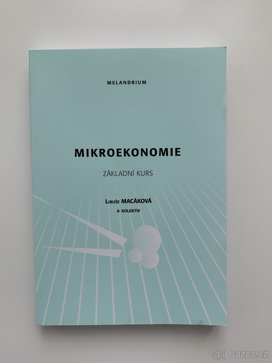 Mikroekonomie - základní kurs
