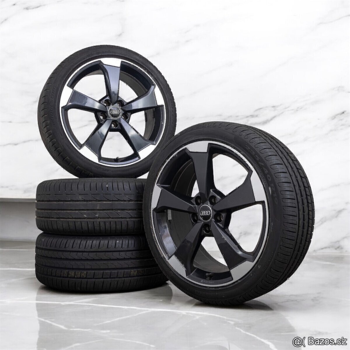 Predám originál letnú sadu kolesa Audi Sport R19