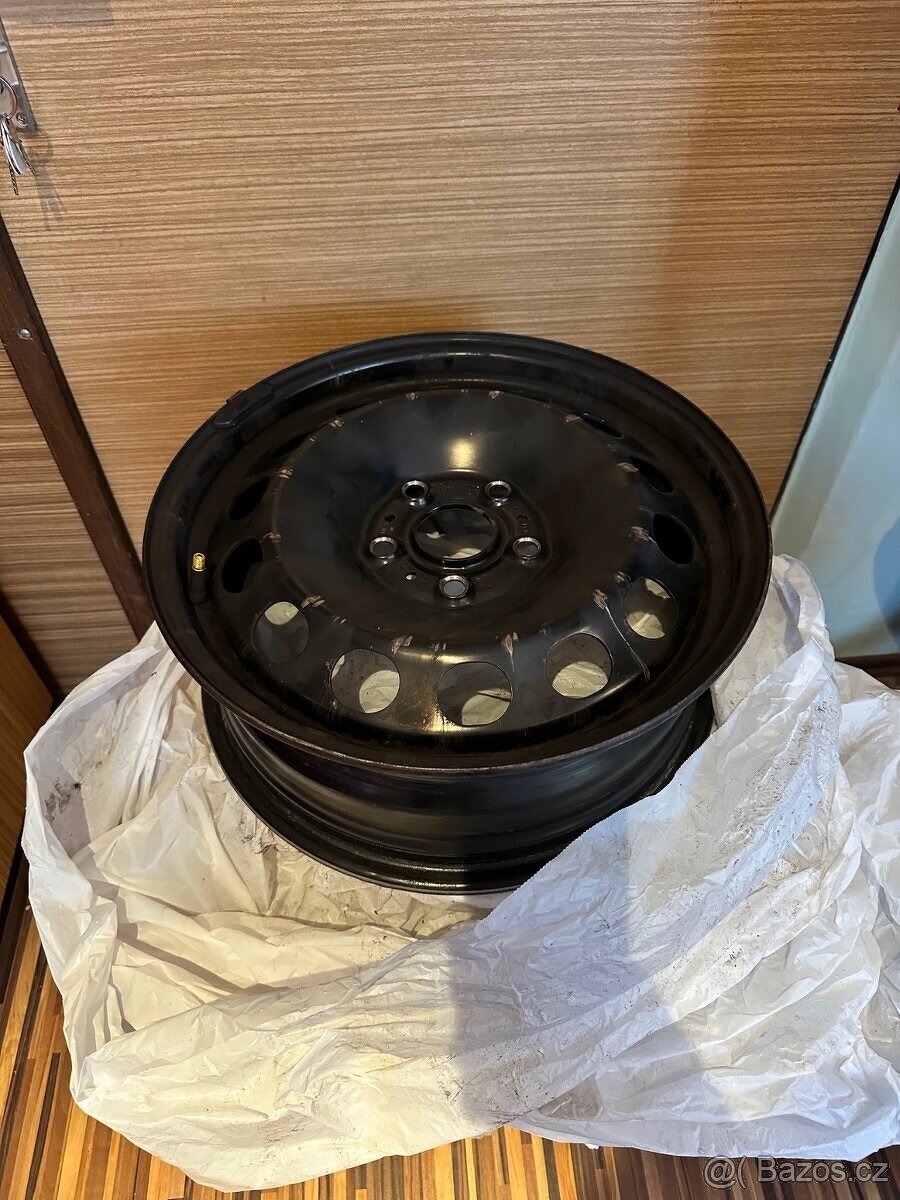 Plechové disky 5x112 R16 ORIGO VW - 500 601 027