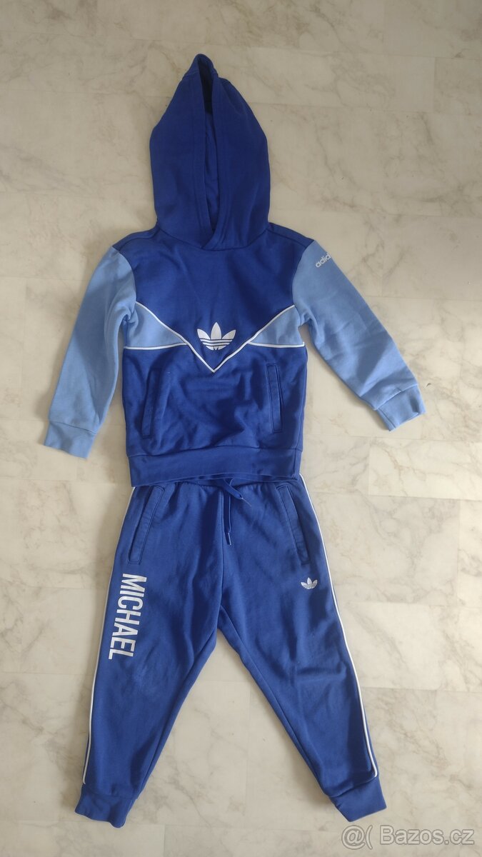 Adidas tepláková souprava, 4-5 let
