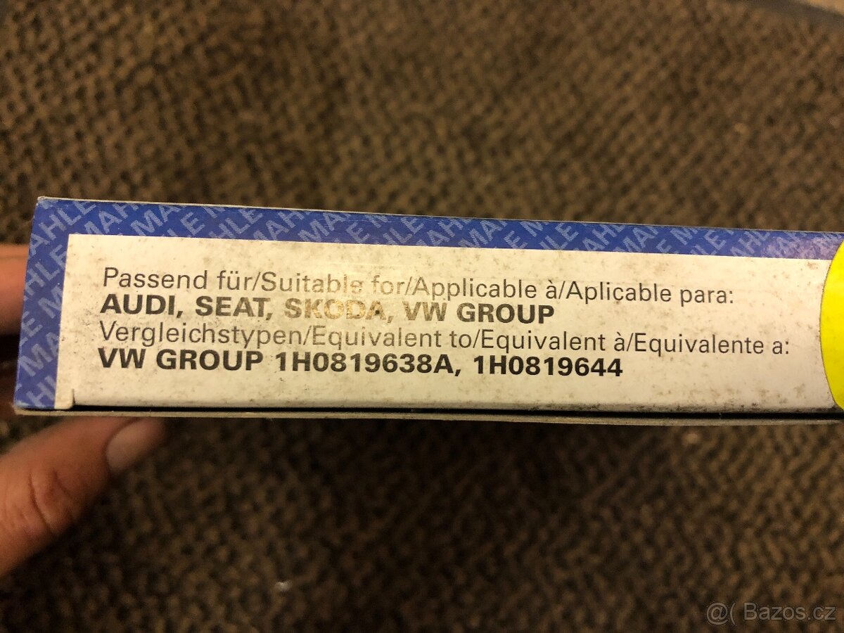 Kabinový filtr Škoda Fabie