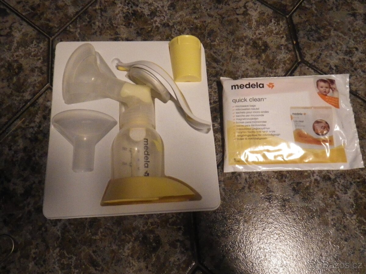 Odsavačka mateřského mléka MEDELA HARMONYnová