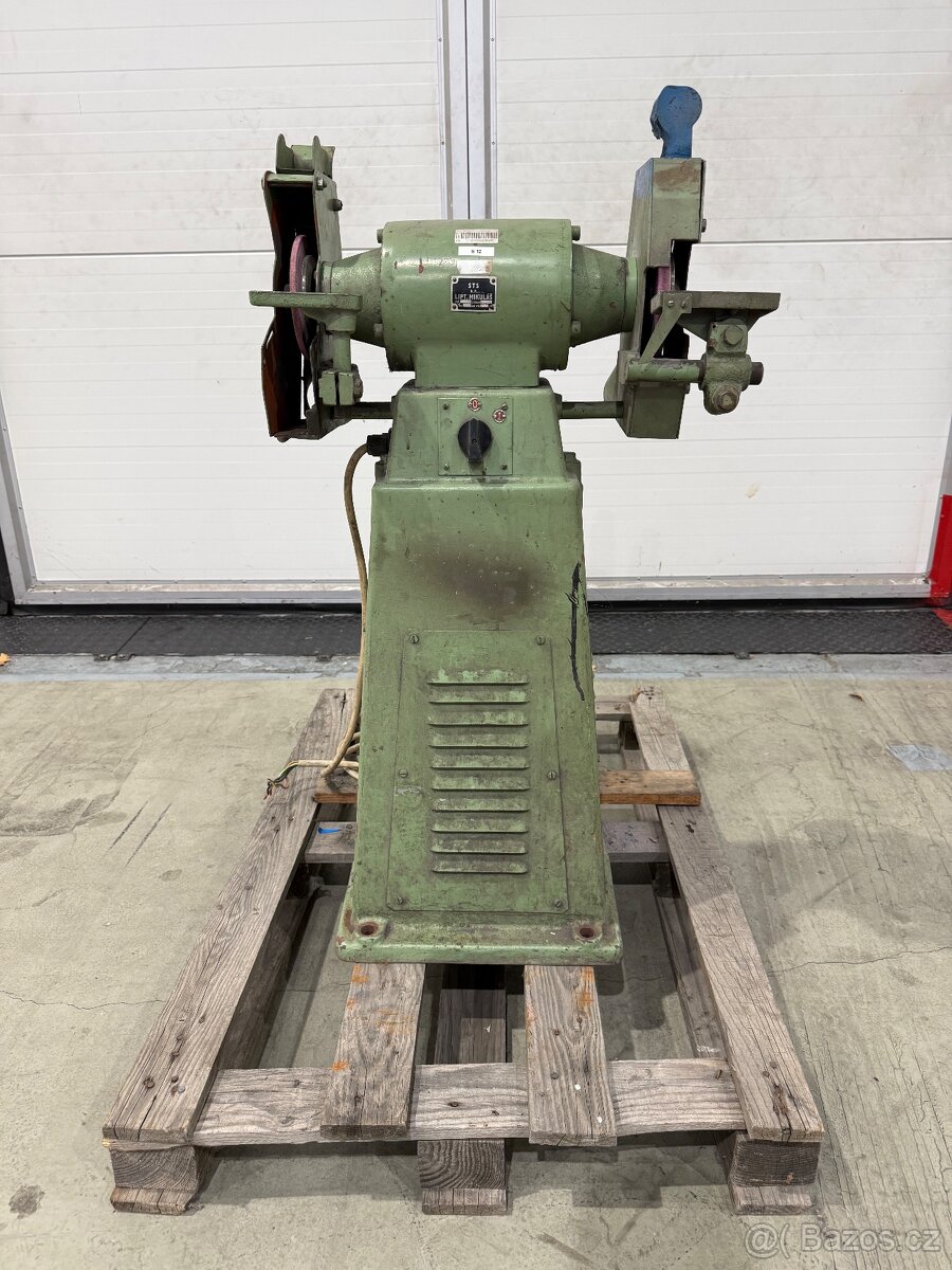 BAD 20 dvojkotoučová nástrojařská bruska