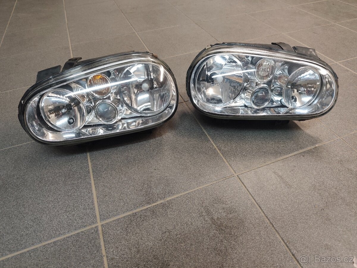 Světla Golf IV.  pěkný stav