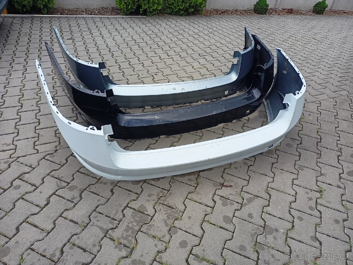 Zadní nárazník Škoda Superb 3 combi