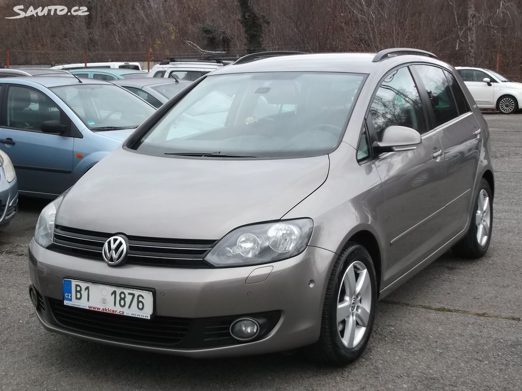 Volkswagen Golf Plus 1,4 16V vyhř.sed,aut.kl,parksenzory,TOP