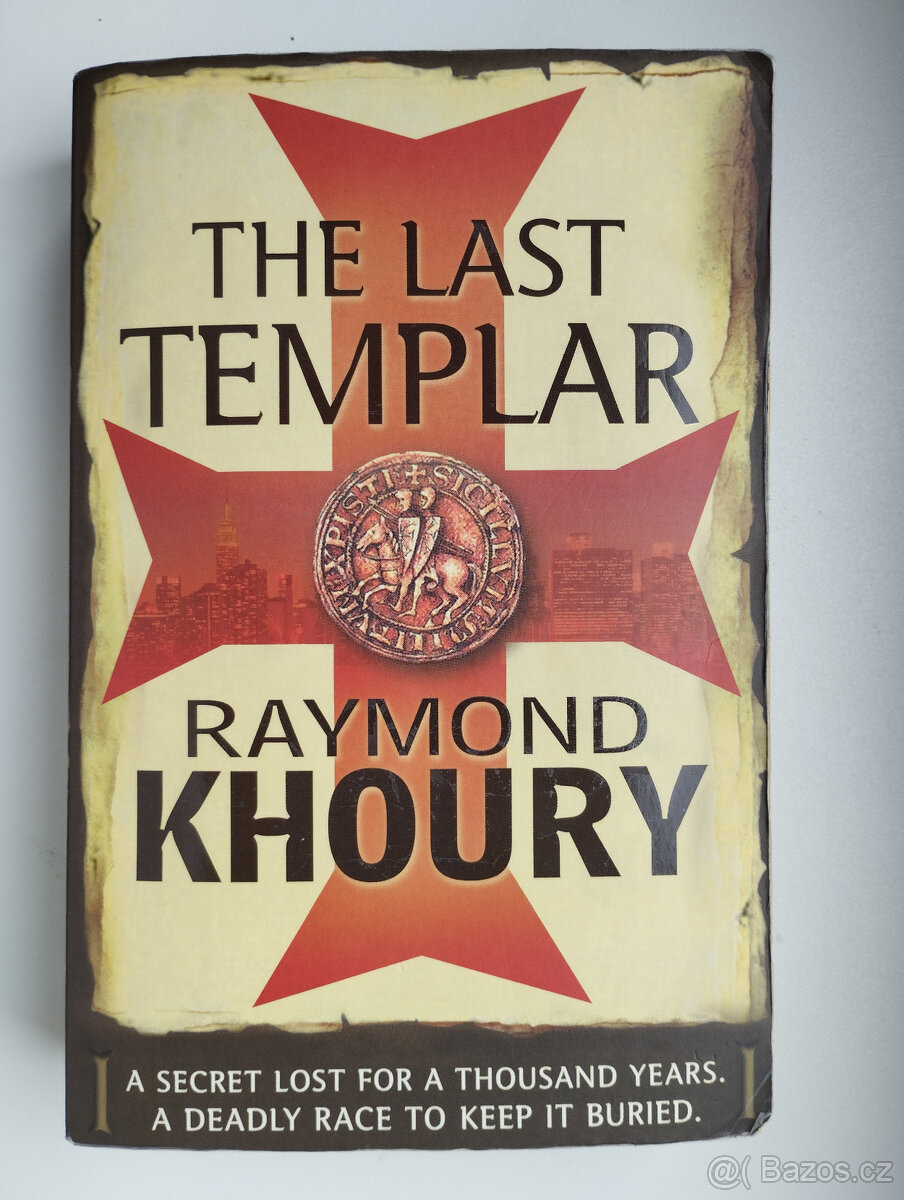kniha v angličtině, The Last Templar