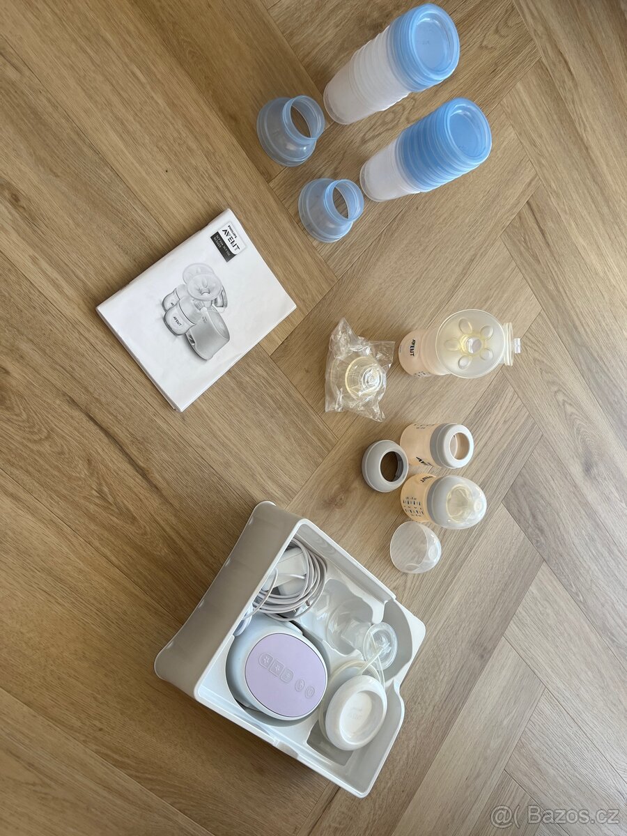 Elektrická odsávačka mléka