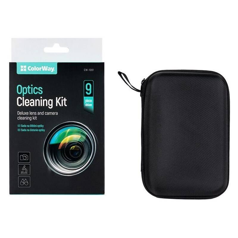 foto video čistící sada ColorWay CW-1091 9 dílná