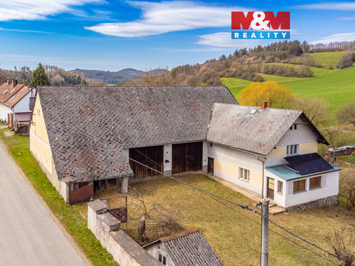 Prodej chalupy, 72 m², Křečovice