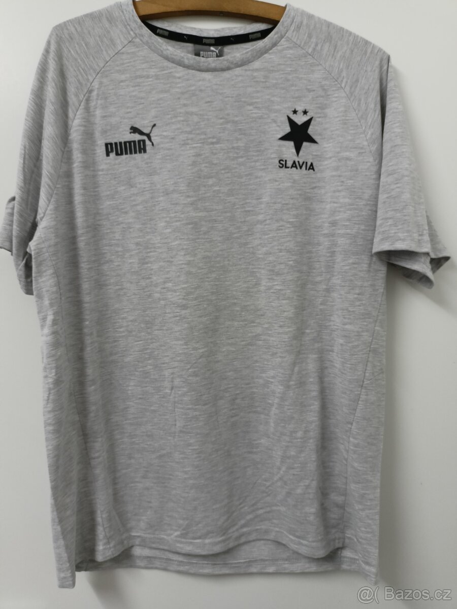 Tričko Puma se znakem Slavie