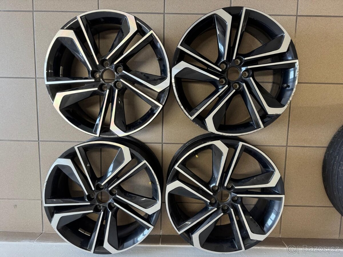 Hliníkové disky R18