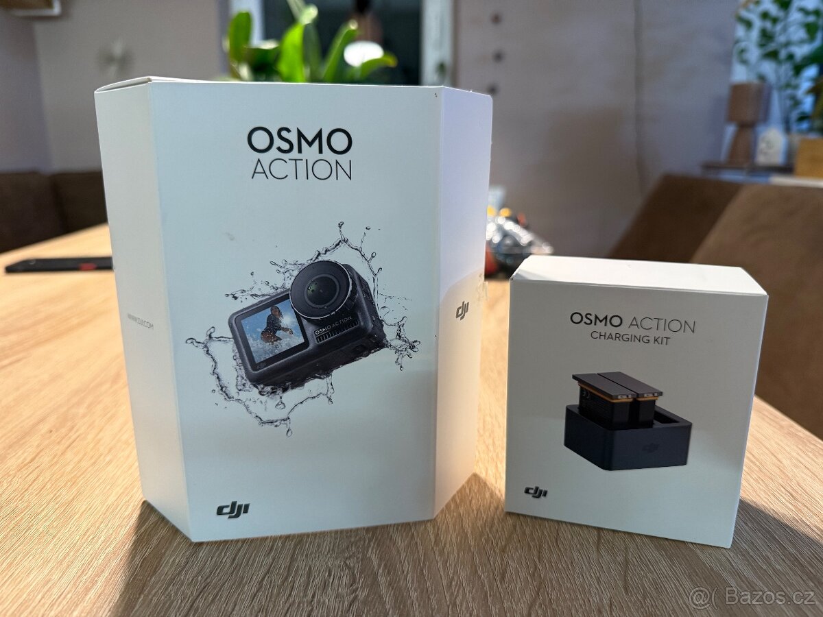DJI Osmo Action + příslušenství