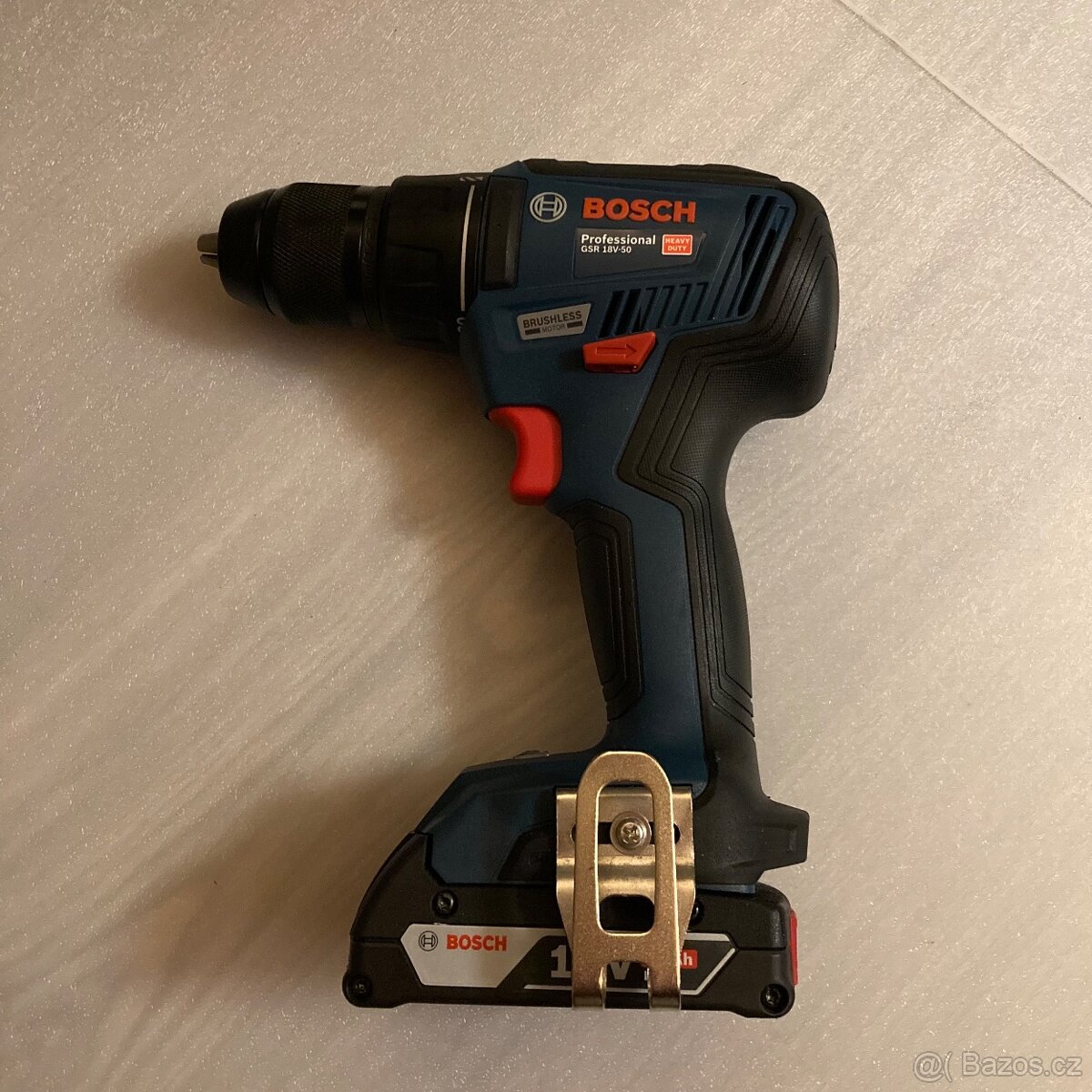 Aku vrtací šroubovák