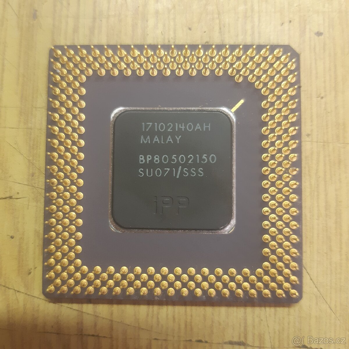 PRODÁM INTEL pentium 150mhz BP80402150