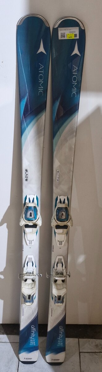 Lyže ATOMIC affinity air vel.158 - Blansko | Bazoš.cz