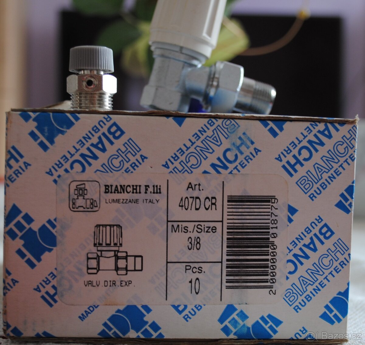 Radiátorový ventil