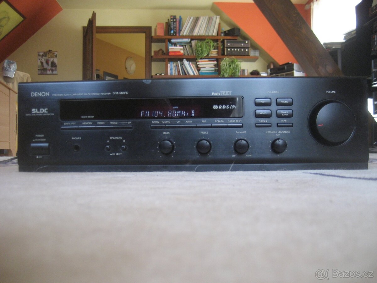 Prodám receiver DENON DRA 585RD
