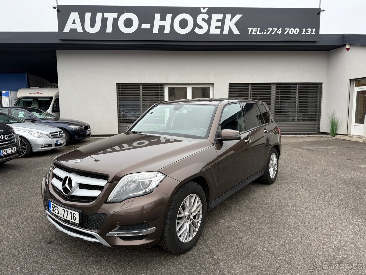 Mercedes-Benz GLK 220 CDI 4MATIC
