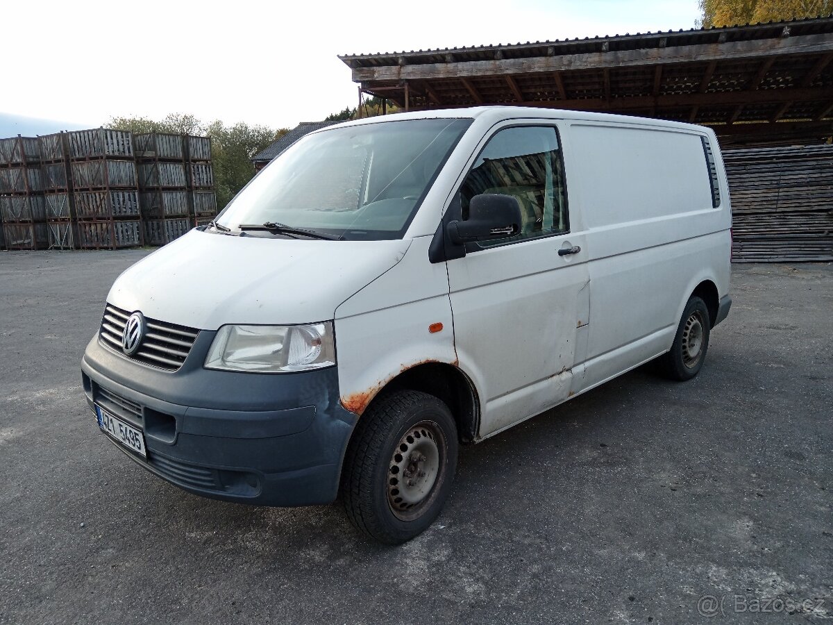 VW transporter T5