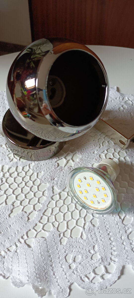 Malá nástěnná lampička - sleva 50%