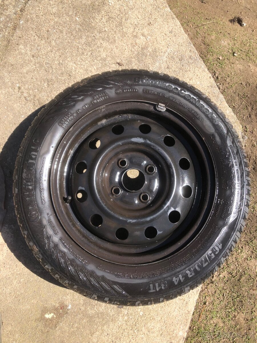 Plechové disky 4x100 R14