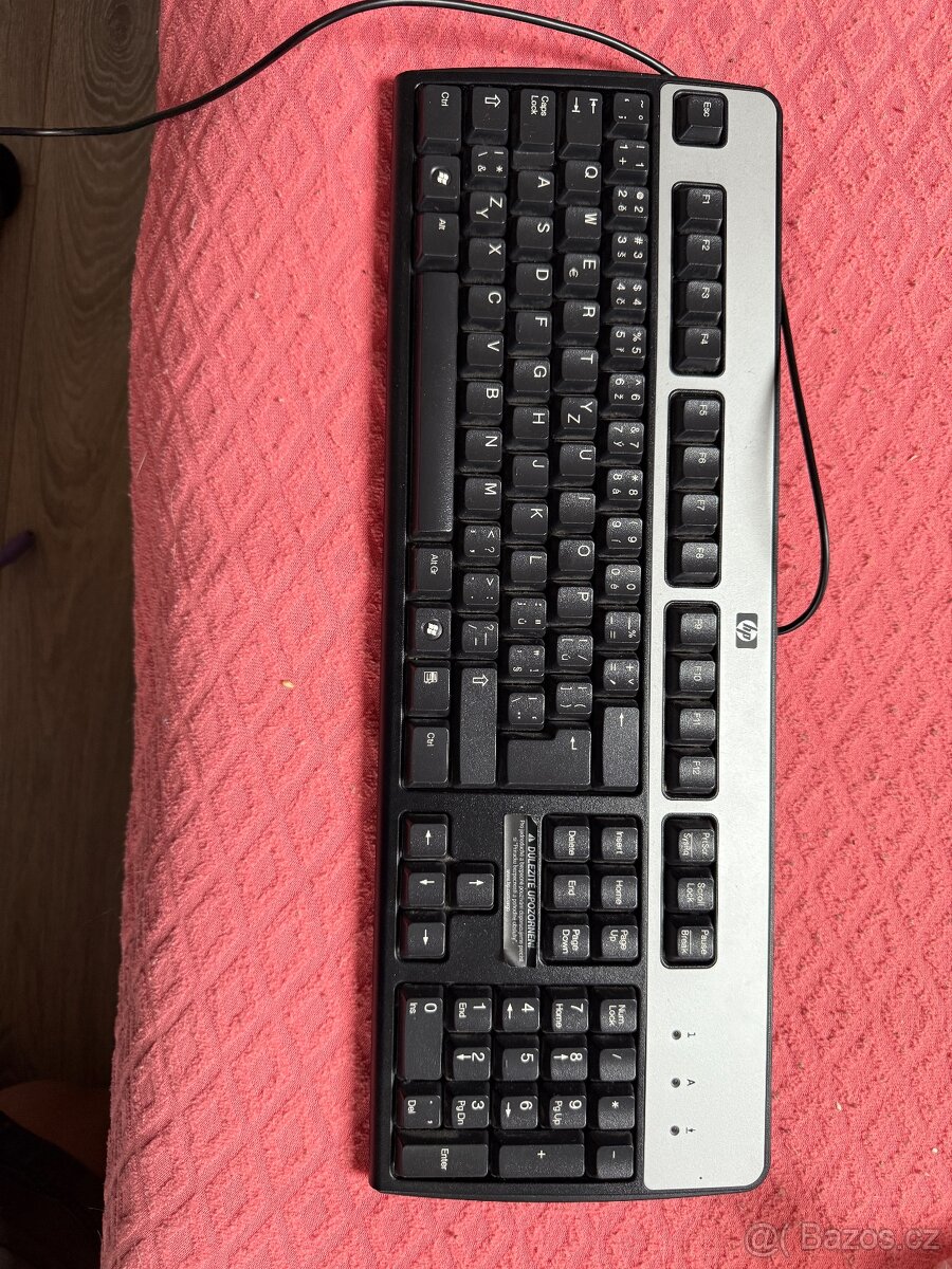 Klávesnice HP