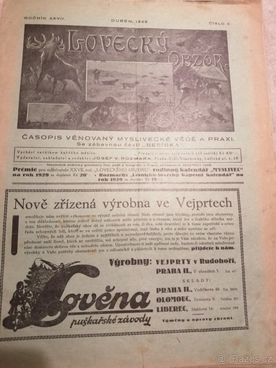LOVECKÝ OBZOR...