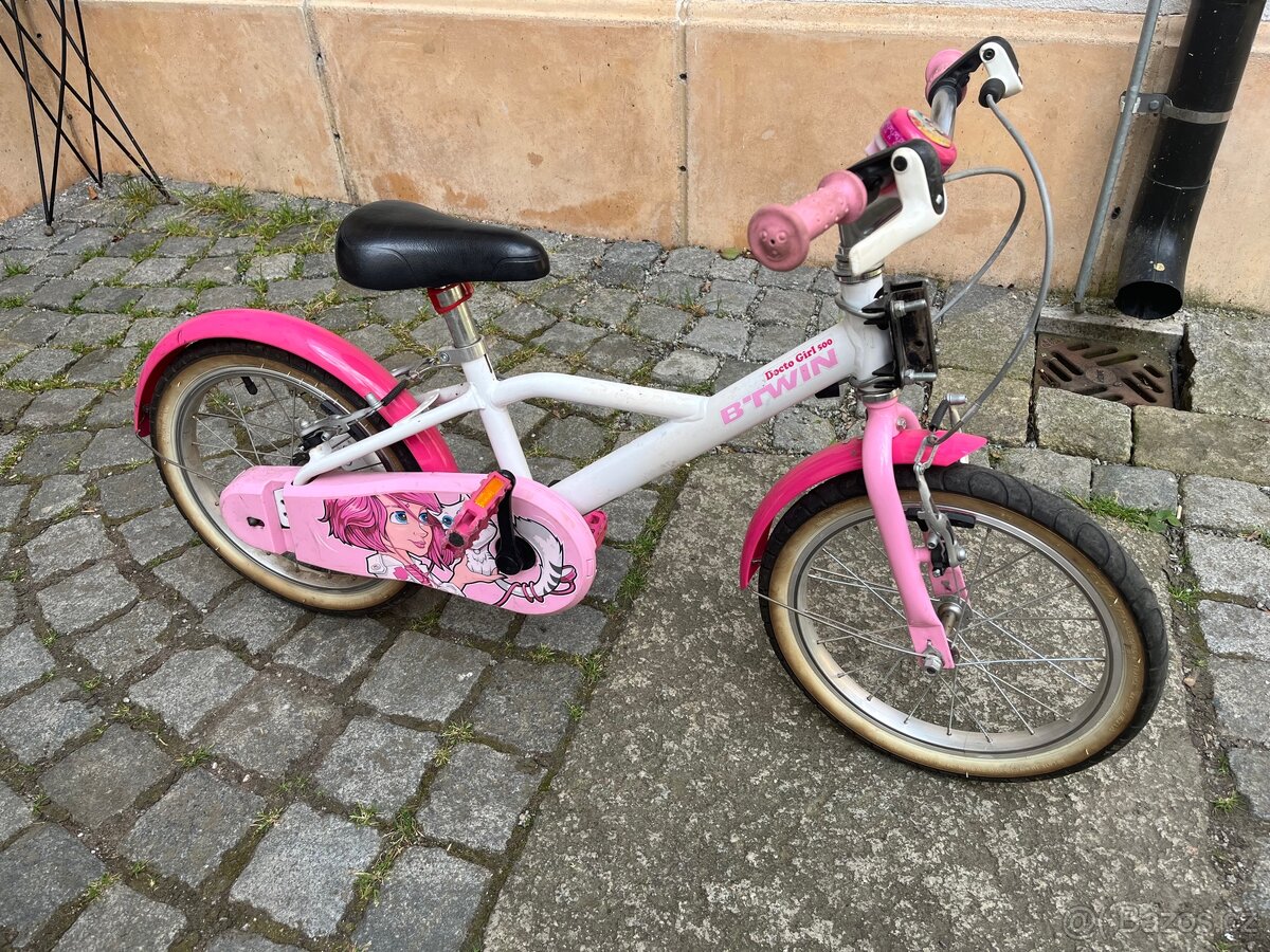 Kolo 16” a tyč za kolo trail gator