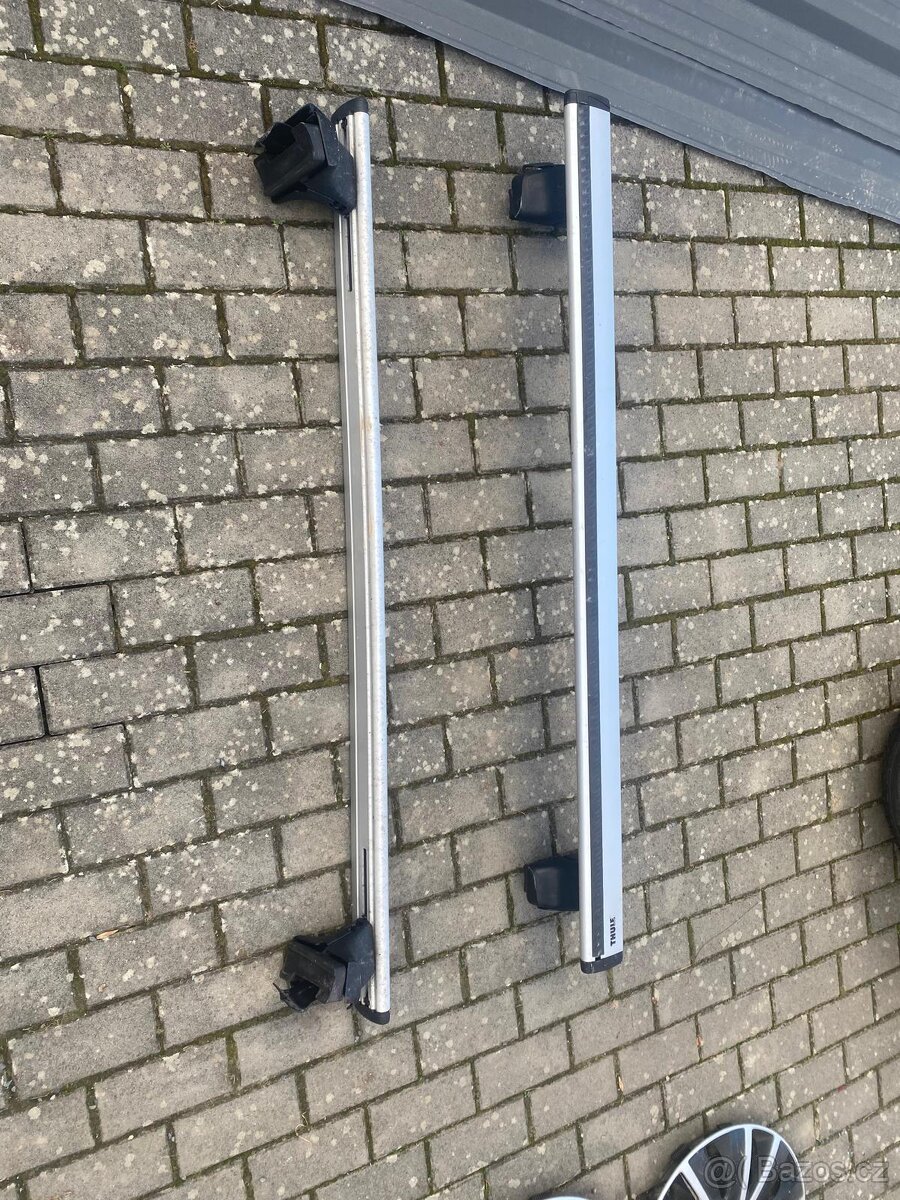 Příčníky, nosiče značky Thule pro střesní boxy